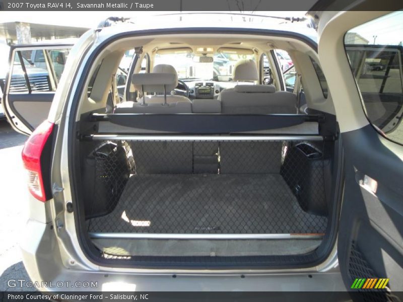 Savannah Metallic / Taupe 2007 Toyota RAV4 I4
