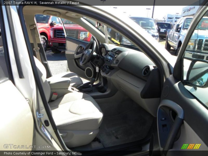 Savannah Metallic / Taupe 2007 Toyota RAV4 I4