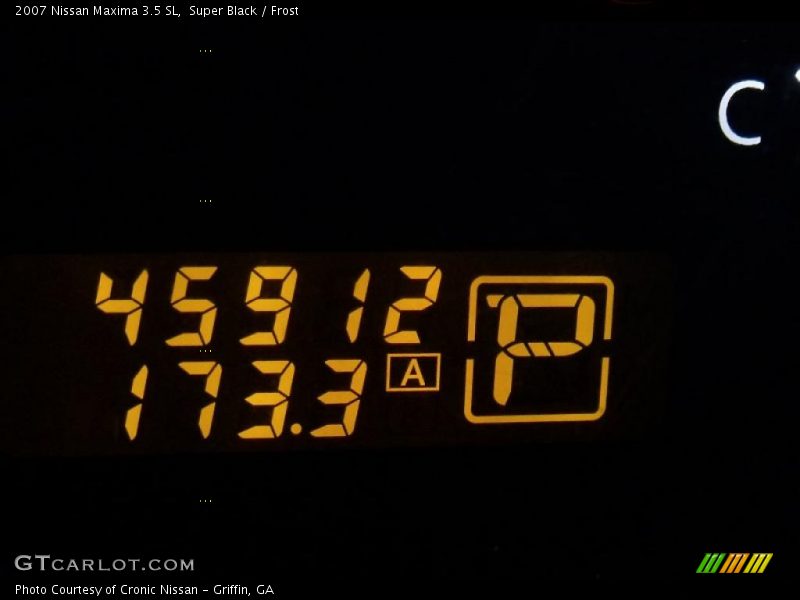Super Black / Frost 2007 Nissan Maxima 3.5 SL