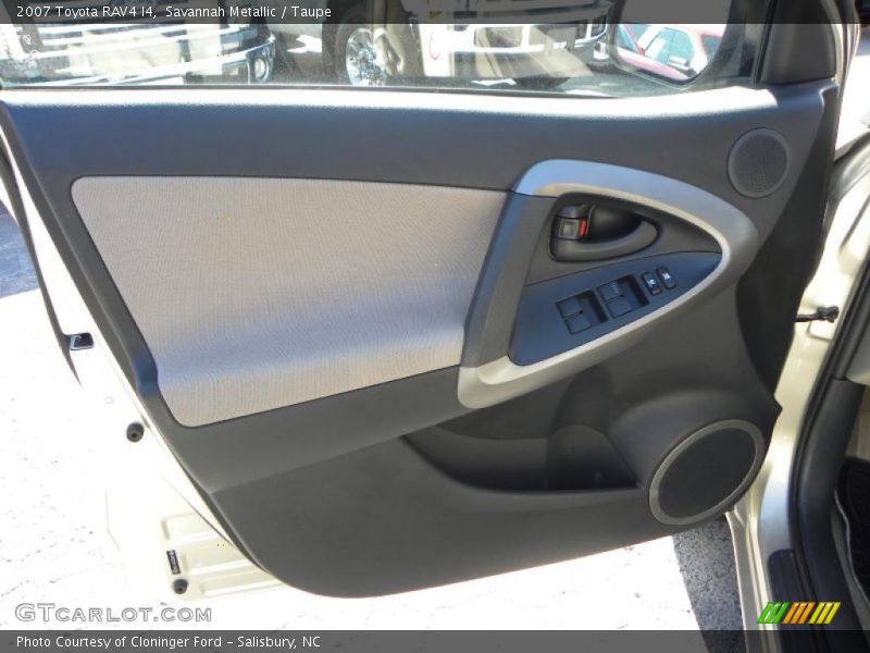 Savannah Metallic / Taupe 2007 Toyota RAV4 I4