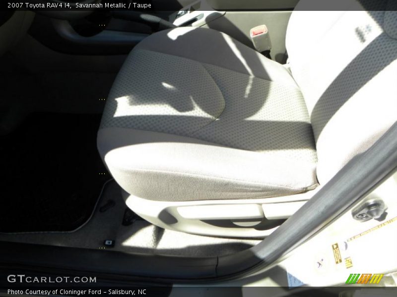 Savannah Metallic / Taupe 2007 Toyota RAV4 I4
