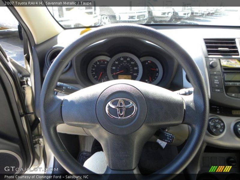 Savannah Metallic / Taupe 2007 Toyota RAV4 I4