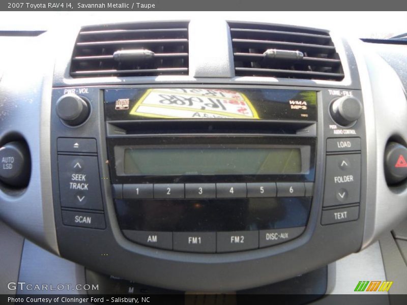 Savannah Metallic / Taupe 2007 Toyota RAV4 I4