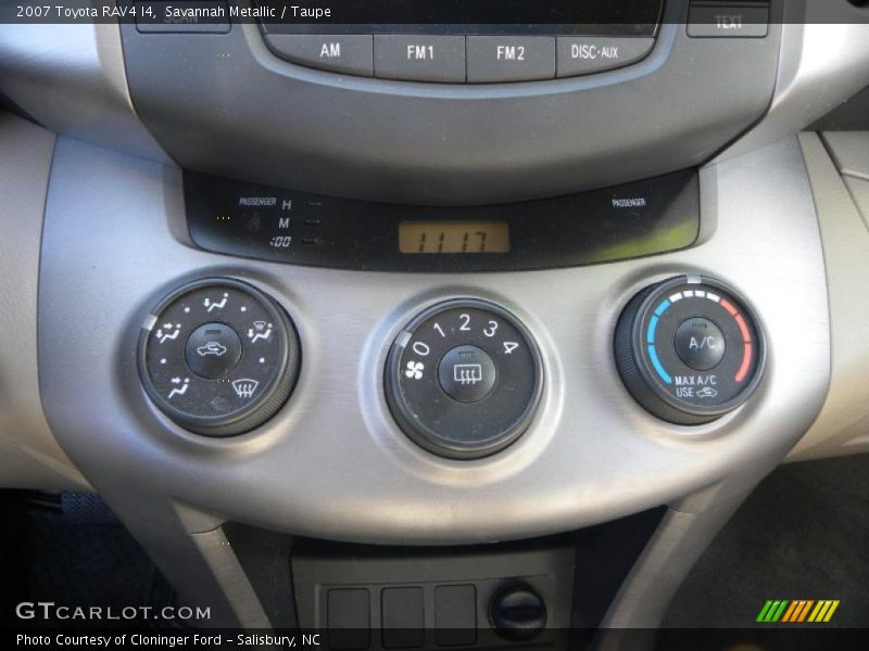 Savannah Metallic / Taupe 2007 Toyota RAV4 I4