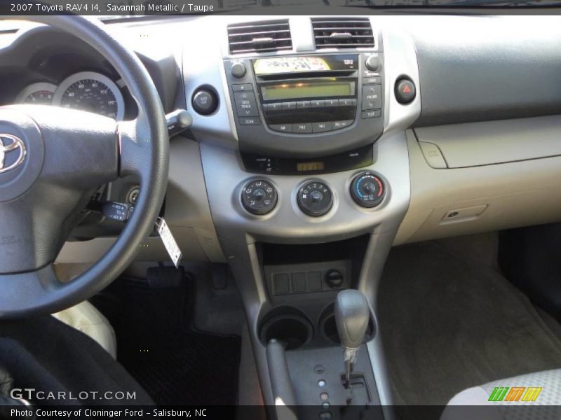 Savannah Metallic / Taupe 2007 Toyota RAV4 I4