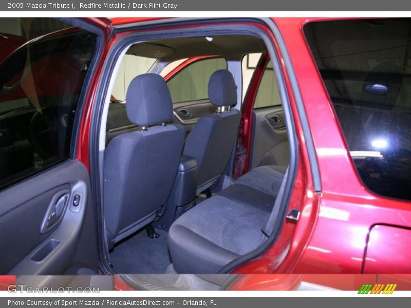 Redfire Metallic / Dark Flint Gray 2005 Mazda Tribute i