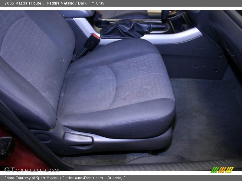 Redfire Metallic / Dark Flint Gray 2005 Mazda Tribute i