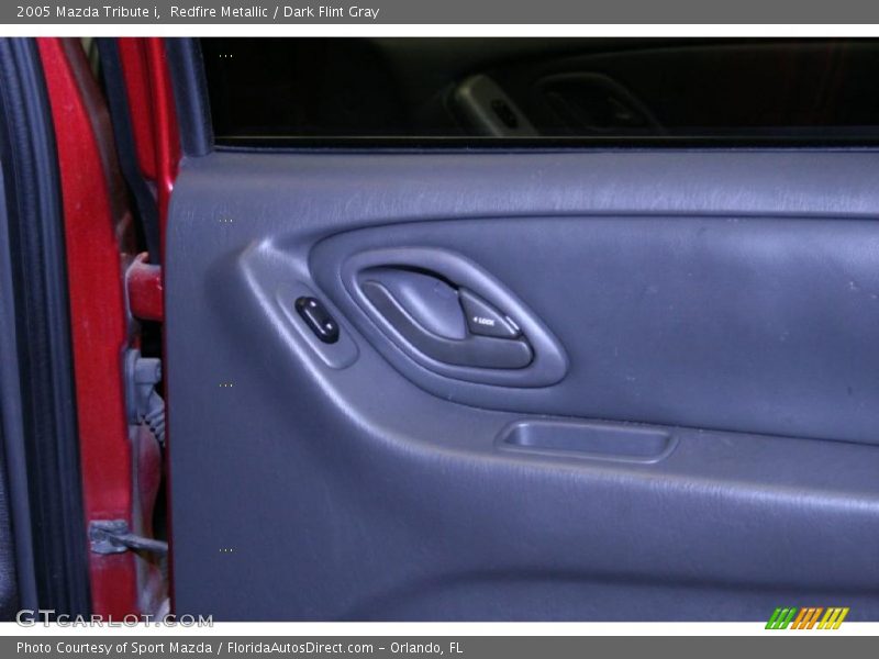Redfire Metallic / Dark Flint Gray 2005 Mazda Tribute i