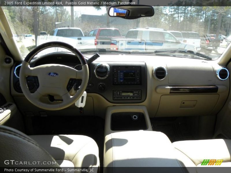 Pueblo Gold Metallic / Medium Parchment 2005 Ford Expedition Limited 4x4