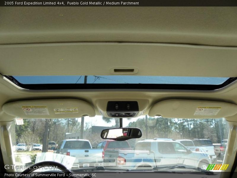 Pueblo Gold Metallic / Medium Parchment 2005 Ford Expedition Limited 4x4