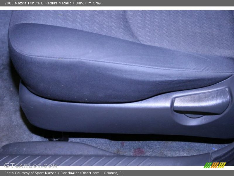 Redfire Metallic / Dark Flint Gray 2005 Mazda Tribute i