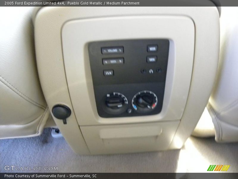 Pueblo Gold Metallic / Medium Parchment 2005 Ford Expedition Limited 4x4