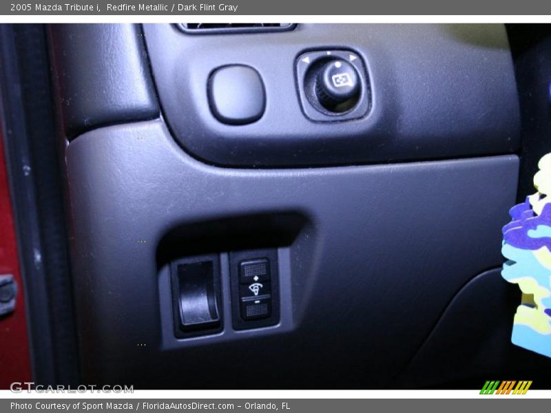 Redfire Metallic / Dark Flint Gray 2005 Mazda Tribute i