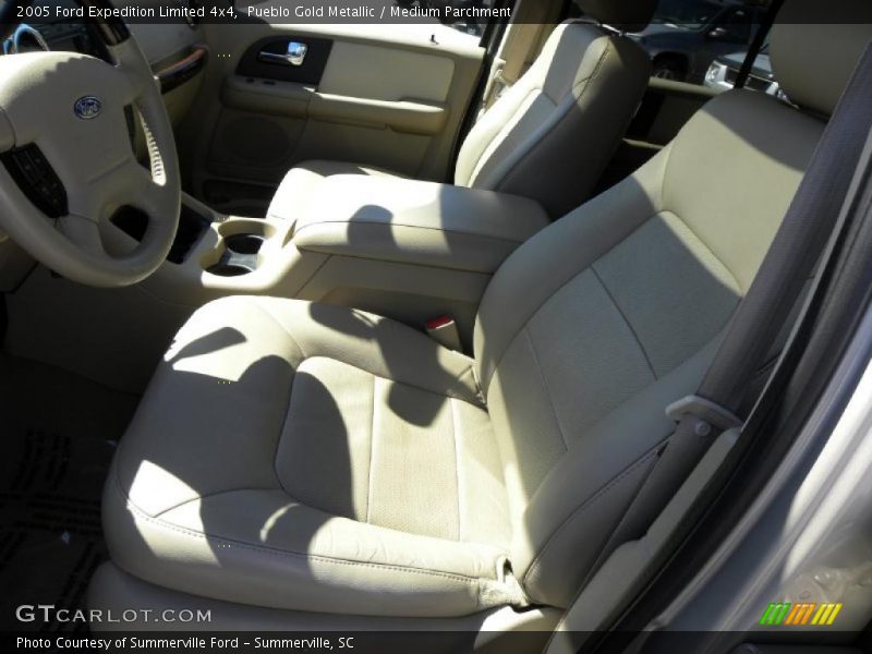 Pueblo Gold Metallic / Medium Parchment 2005 Ford Expedition Limited 4x4