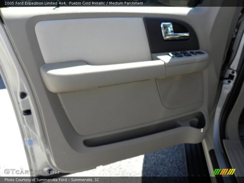 Pueblo Gold Metallic / Medium Parchment 2005 Ford Expedition Limited 4x4