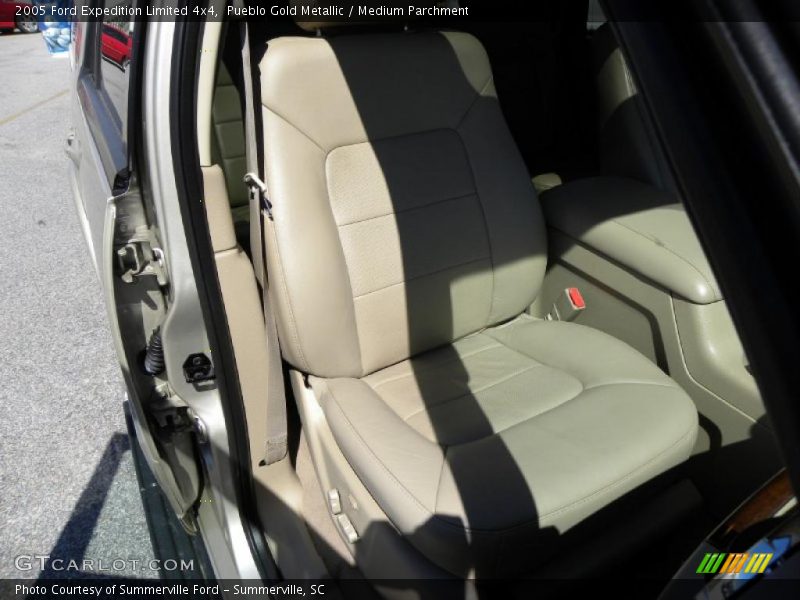 Pueblo Gold Metallic / Medium Parchment 2005 Ford Expedition Limited 4x4