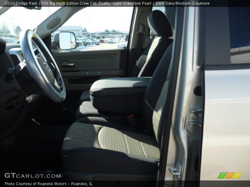 Light Graystone Pearl / Dark Slate/Medium Graystone 2010 Dodge Ram 3500 Big Horn Edition Crew Cab Dually