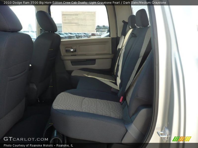 Light Graystone Pearl / Dark Slate/Medium Graystone 2010 Dodge Ram 3500 Big Horn Edition Crew Cab Dually