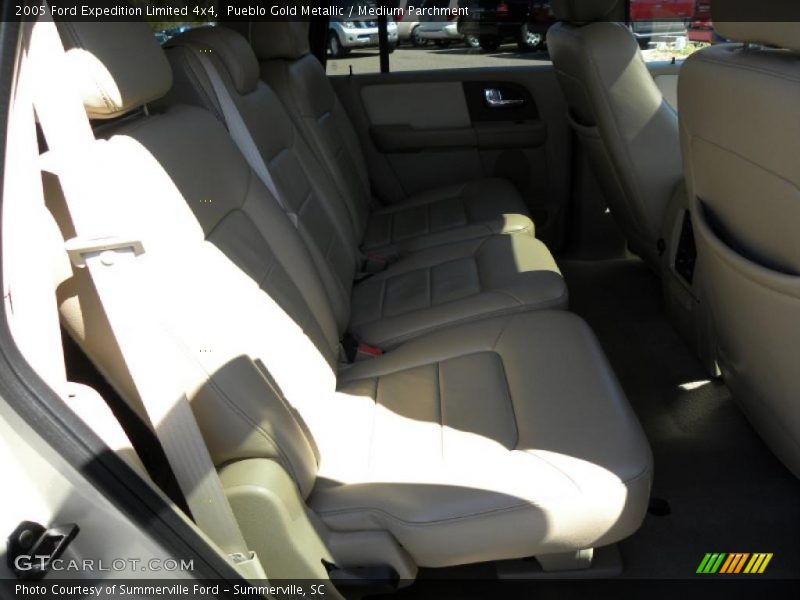 Pueblo Gold Metallic / Medium Parchment 2005 Ford Expedition Limited 4x4