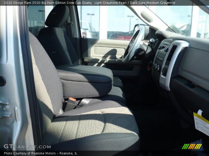 Light Graystone Pearl / Dark Slate/Medium Graystone 2010 Dodge Ram 3500 Big Horn Edition Crew Cab Dually