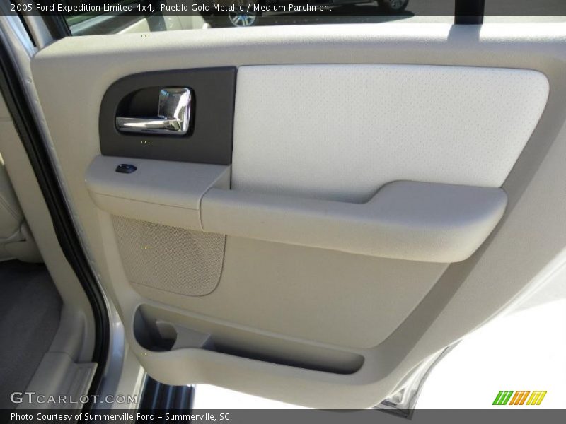 Pueblo Gold Metallic / Medium Parchment 2005 Ford Expedition Limited 4x4