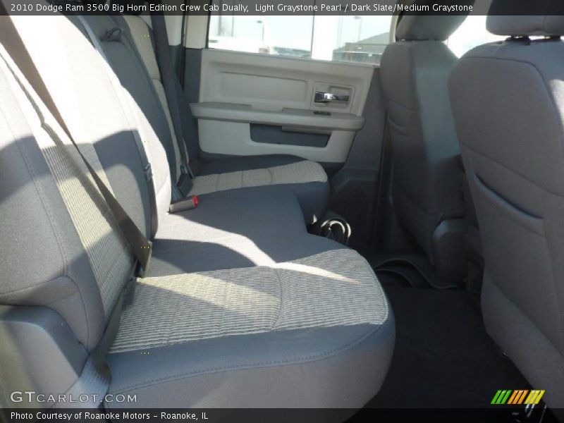 Light Graystone Pearl / Dark Slate/Medium Graystone 2010 Dodge Ram 3500 Big Horn Edition Crew Cab Dually
