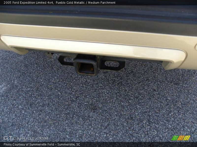 Pueblo Gold Metallic / Medium Parchment 2005 Ford Expedition Limited 4x4