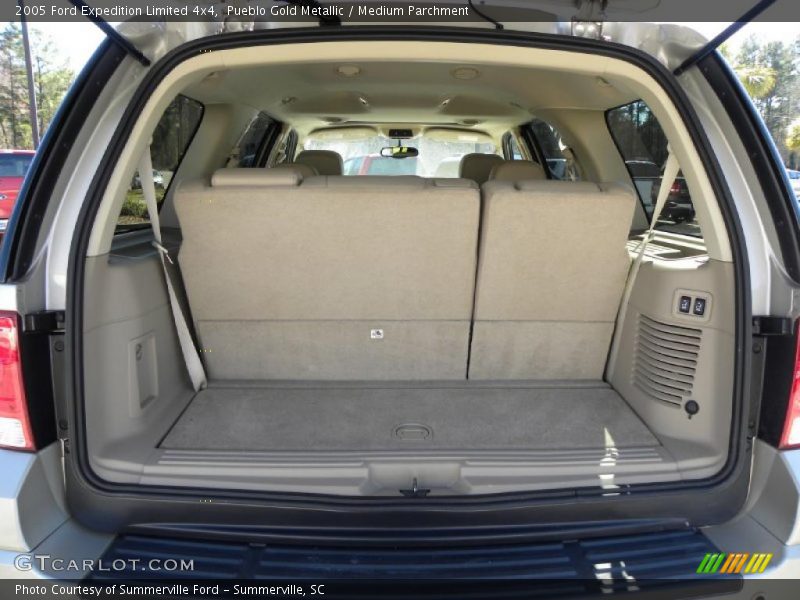 Pueblo Gold Metallic / Medium Parchment 2005 Ford Expedition Limited 4x4