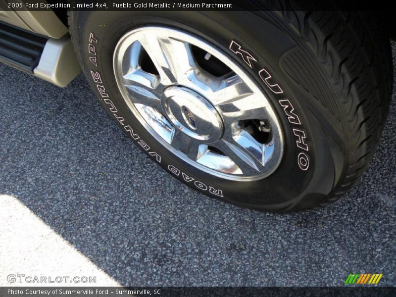 Pueblo Gold Metallic / Medium Parchment 2005 Ford Expedition Limited 4x4