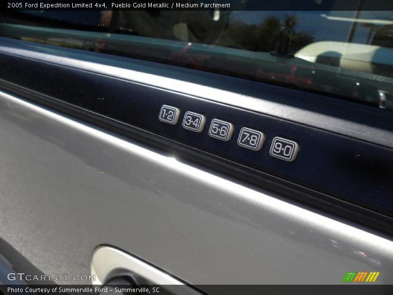 Pueblo Gold Metallic / Medium Parchment 2005 Ford Expedition Limited 4x4