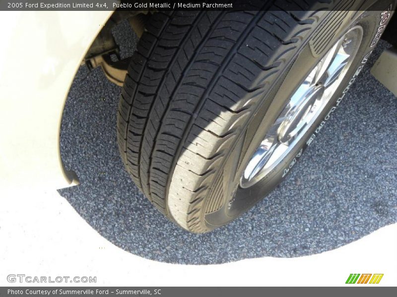 Pueblo Gold Metallic / Medium Parchment 2005 Ford Expedition Limited 4x4