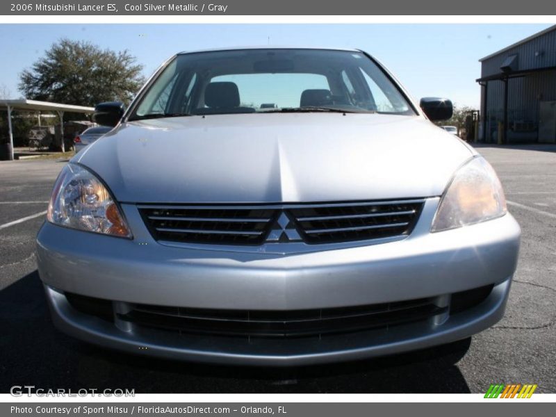 Cool Silver Metallic / Gray 2006 Mitsubishi Lancer ES