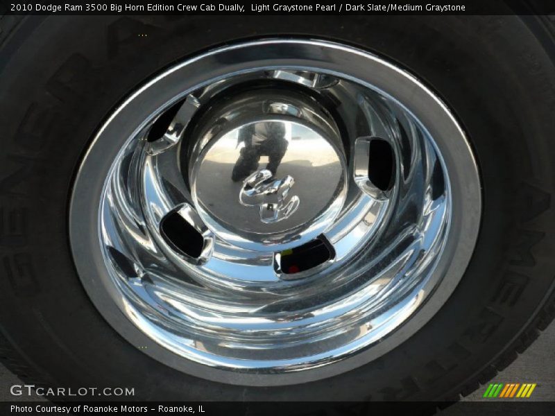 Light Graystone Pearl / Dark Slate/Medium Graystone 2010 Dodge Ram 3500 Big Horn Edition Crew Cab Dually