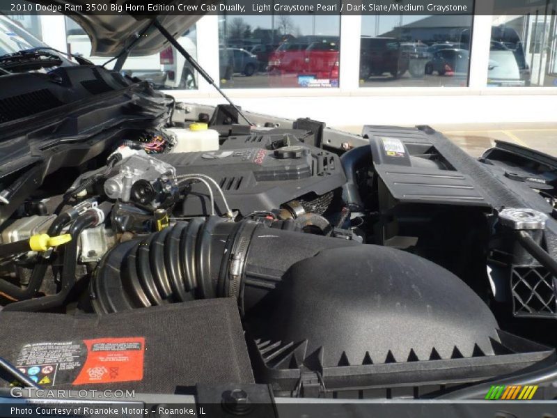 Light Graystone Pearl / Dark Slate/Medium Graystone 2010 Dodge Ram 3500 Big Horn Edition Crew Cab Dually