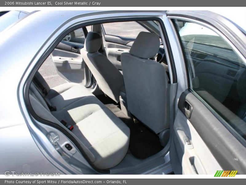 Cool Silver Metallic / Gray 2006 Mitsubishi Lancer ES