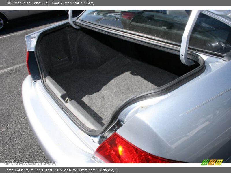 Cool Silver Metallic / Gray 2006 Mitsubishi Lancer ES
