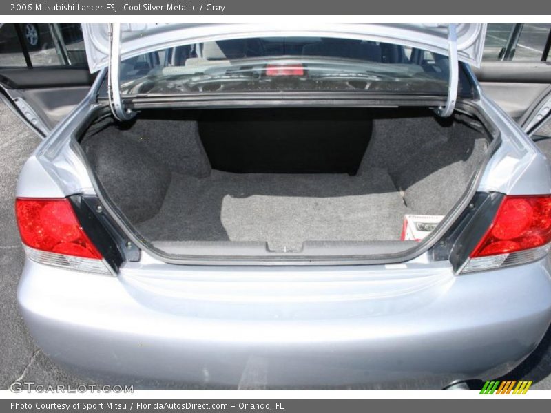 Cool Silver Metallic / Gray 2006 Mitsubishi Lancer ES