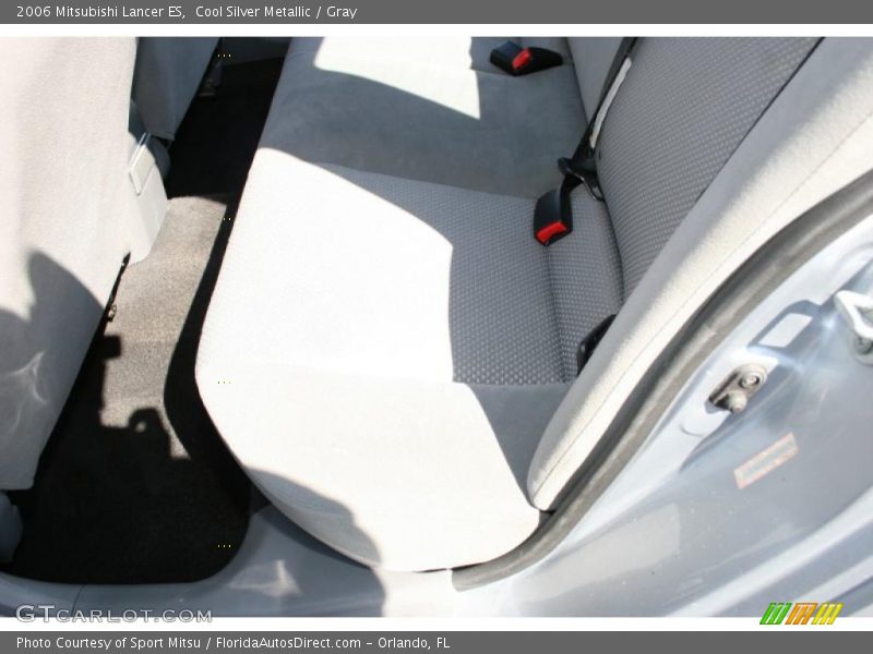 Cool Silver Metallic / Gray 2006 Mitsubishi Lancer ES
