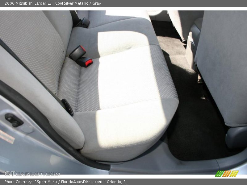 Cool Silver Metallic / Gray 2006 Mitsubishi Lancer ES