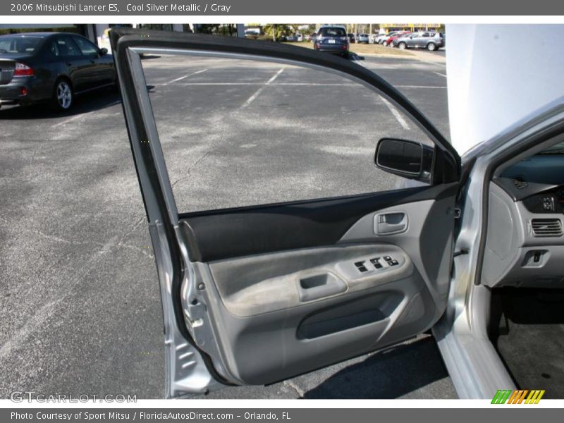 Cool Silver Metallic / Gray 2006 Mitsubishi Lancer ES