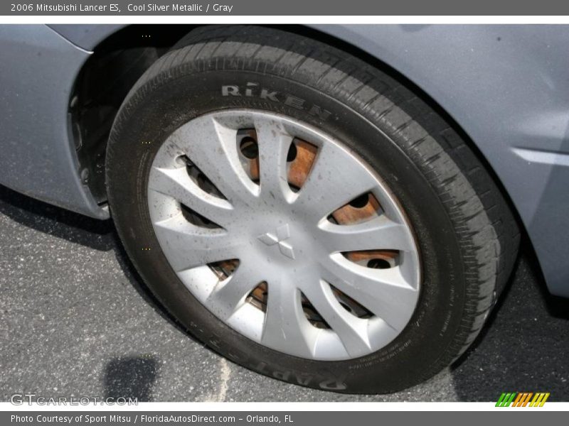 Cool Silver Metallic / Gray 2006 Mitsubishi Lancer ES
