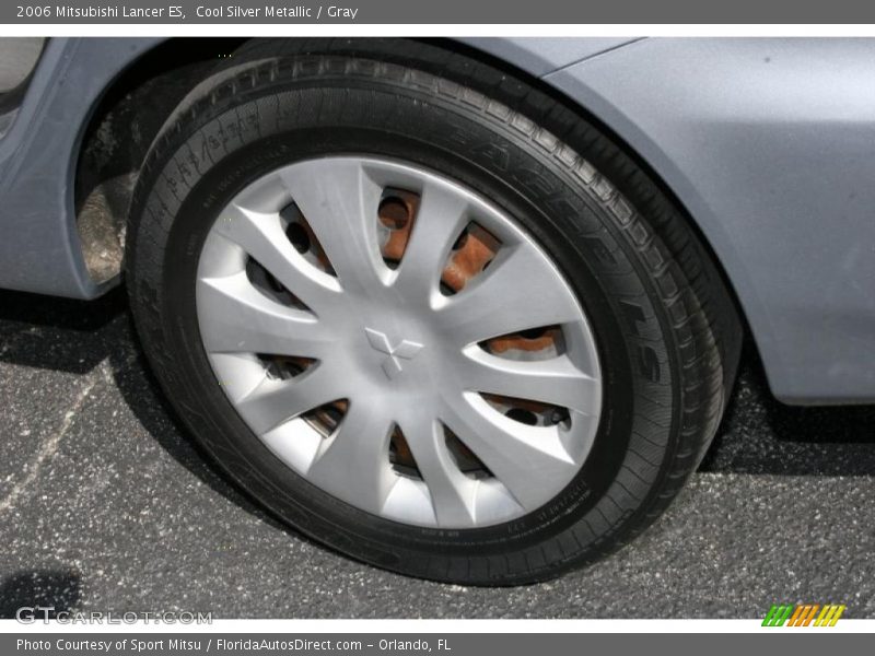 Cool Silver Metallic / Gray 2006 Mitsubishi Lancer ES