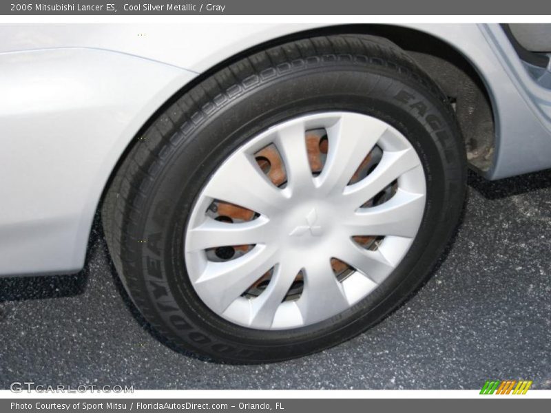 Cool Silver Metallic / Gray 2006 Mitsubishi Lancer ES