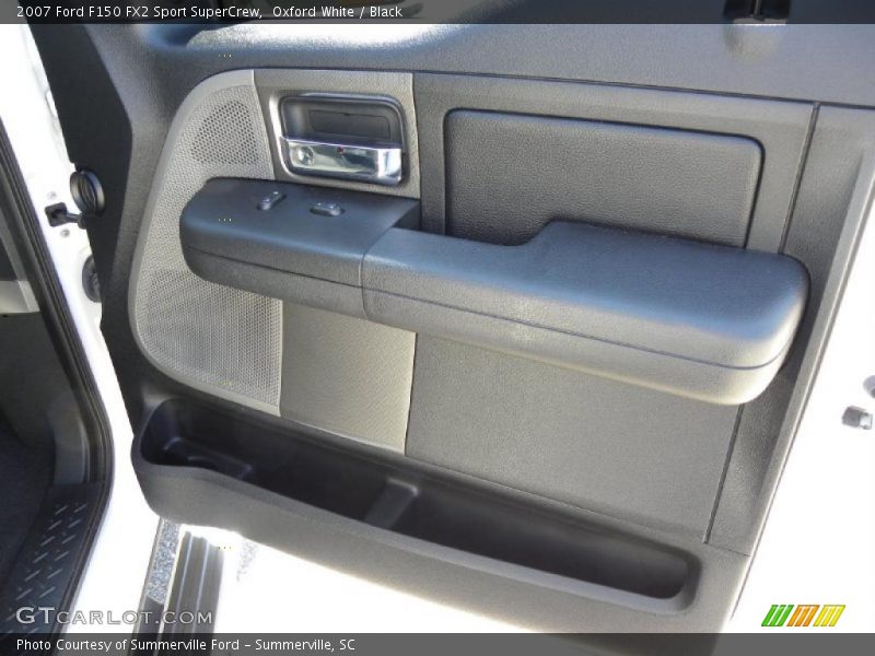 Oxford White / Black 2007 Ford F150 FX2 Sport SuperCrew