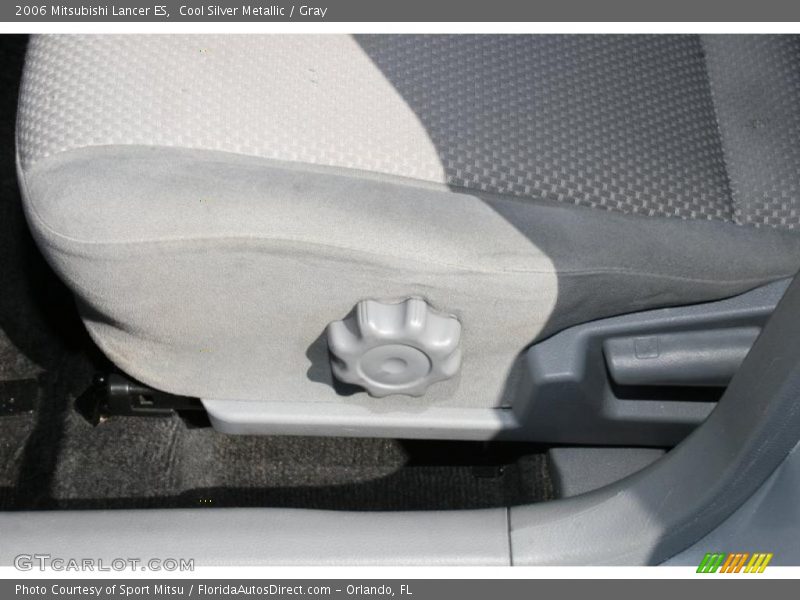 Cool Silver Metallic / Gray 2006 Mitsubishi Lancer ES