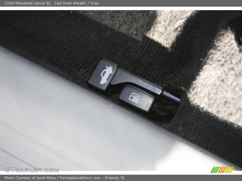 Cool Silver Metallic / Gray 2006 Mitsubishi Lancer ES