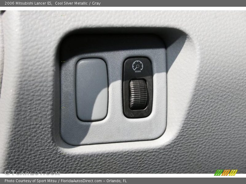 Cool Silver Metallic / Gray 2006 Mitsubishi Lancer ES