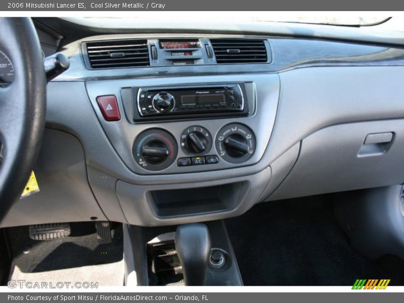 Cool Silver Metallic / Gray 2006 Mitsubishi Lancer ES