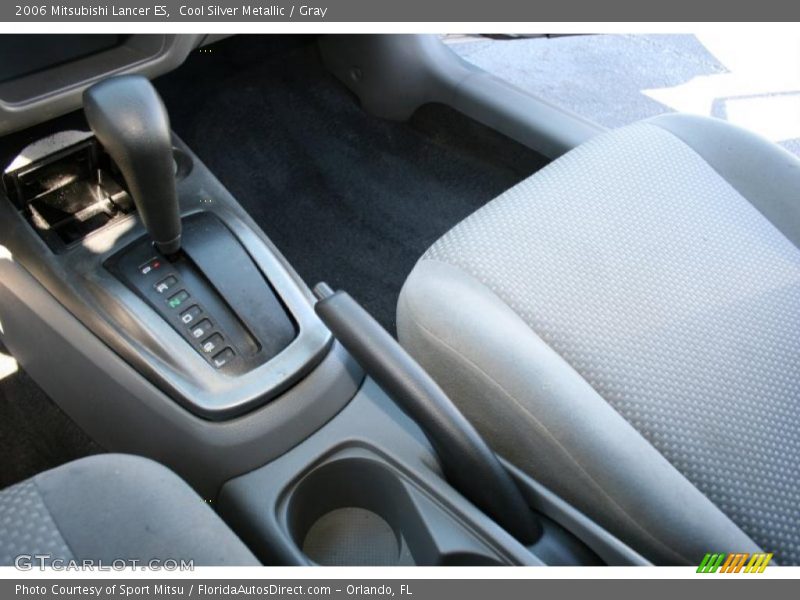 Cool Silver Metallic / Gray 2006 Mitsubishi Lancer ES