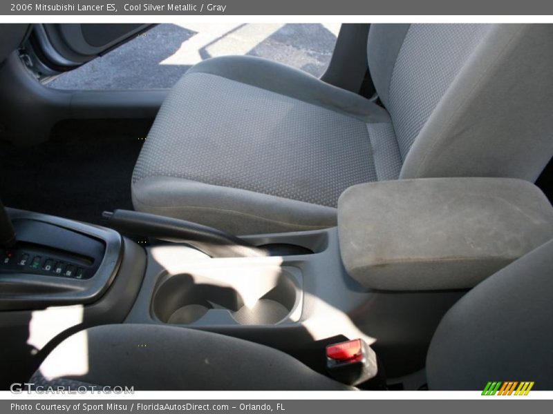 Cool Silver Metallic / Gray 2006 Mitsubishi Lancer ES